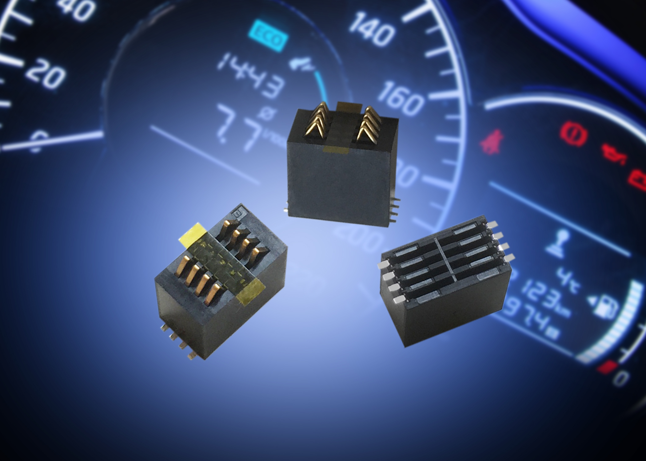 Board-to-Board Stacker Connectors Help Reduce Tolerance Accumulation